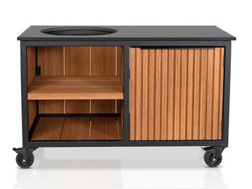 Fraaii Buitenkeuken Bamboo Teak Oil Rhombus Storage XL, Verzenden, Nieuw
