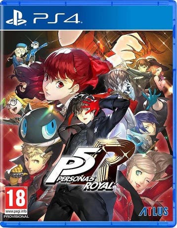 Persona 5 Royal, Spelcomputers en Games, Verzenden, Nieuw