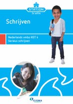 Station KGT 4 - 2e editie, Schrijven - Serieus schrijven, Boeken, Verzenden, Zo goed als nieuw, Eisma Edumedia