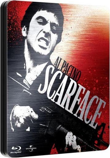 Blu-ray film - Scarface (83) (Steel) [bd/Dc] - Scarface..., Verzenden, Zo goed als nieuw