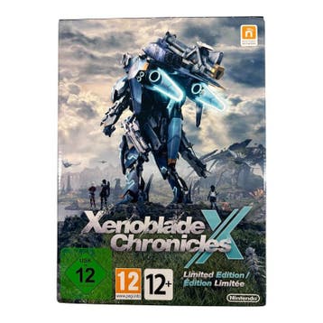 Xenoblade Chronicles X Limited Edition (NINTENDO WII U), Verzenden, Nieuw