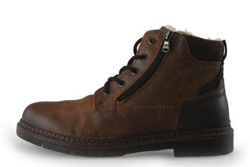 Nelson Veterboots in maat 42 Cognac, Overige kleuren, Verzenden, Boots, Zo goed als nieuw