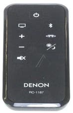 Afstandsbediening Denon rc-1187 DHT-T100 dht-s514, Ophalen of Verzenden, Nieuw, Origineel