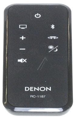 Afstandsbediening Denon rc-1187 DHT-T100 dht-s514, Ophalen of Verzenden, Nieuw, Origineel