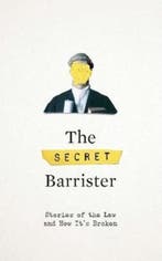 The Secret Barrister 9781509884742 The Secret Barrister, Verzenden, Gelezen, The Secret Barrister