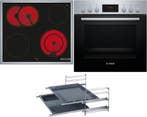 BOSCH HND211RS63 Inbouw Multifunctionele oven ewo 121549, Witgoed en Apparatuur, Ophalen of Verzenden, Nieuw, Energieklasse A of zuiniger
