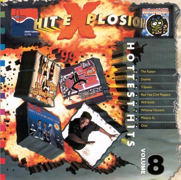 cd - Various - Hit Explosion 99 Volume 8, Cd's en Dvd's, Cd's | Overige Cd's, Zo goed als nieuw, Verzenden