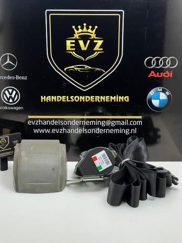 Skoda Octavia veiligheidsgordel links achter bj.2019, Gebruikt, Skoda