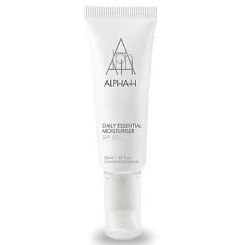 Alpha-H Daily Essential Moisturiser Dagcrème SPF 50+ - 50ml, Sieraden, Tassen en Uiterlijk, Uiterlijk | Gezichtsverzorging, Verzenden