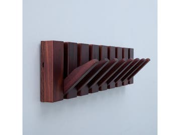 Urban State Piano - Wandkapstok - 8 haken - Donker hout -, Verzenden, Nieuw