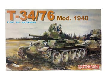 T-34/76 Mod. 1940 incl. upgrade set, Verzenden, Nieuw