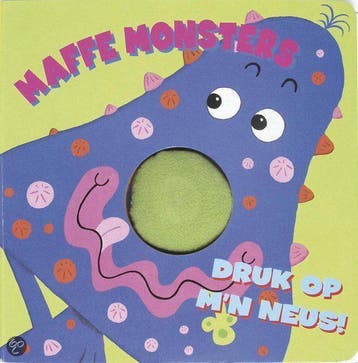 DRUK OP MN NEUS: MAFFE MONSTERS 9781405421225, Verzenden, Gelezen