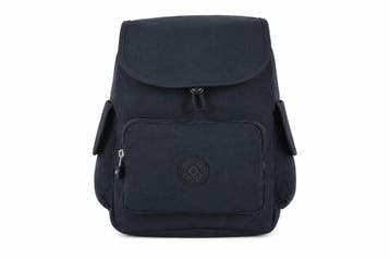 Kipling Rugzak Blauw, Verzenden, Zo goed als nieuw, Blauw
