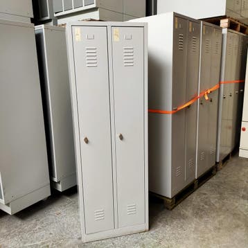 2-deurs Inofec industriële lockerkast - 180x60x50 cm, Ophalen of Verzenden, Nieuw