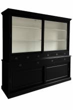 Buffetkast zwart Almere 260 x 225cm, Ophalen of Verzenden, Nieuw