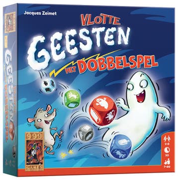 Vlotte Geesten: Het Dobbelspel - NIEUW, Hobby en Vrije tijd, Verzenden, Nieuw