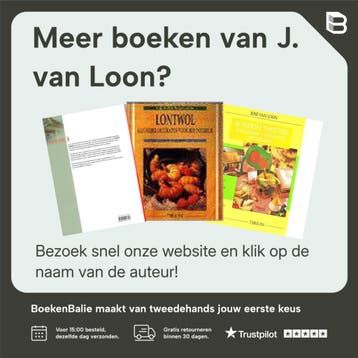 Bloemenfiguren van vilt uit elk seizoen - J. van Loon, Verzenden, Gelezen, J. van Loon
