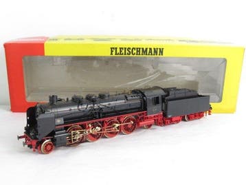 Fleischmann H0 - 4139 - Stoomlocomotief met tender (1) -, Hobby en Vrije tijd, Nieuw