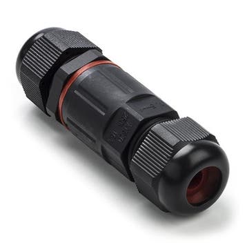 Kabelverbinder | Goobay 7.5 cm (IP68), Verzenden, Nieuw