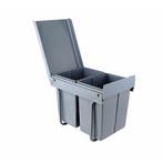 4goodz duo inbouw prullenbak afvalscheiding 2x 20 liter - 34, Verzenden, Nieuw