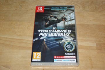 Tony Hawk’s Pro Skater 1+2 (Switch), Ophalen of Verzenden, Nieuw