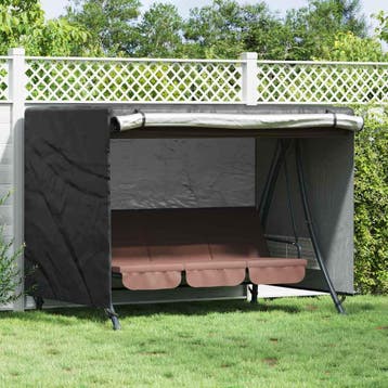 vidaXL Hoes voor buitenschommel 220 x 150 x 150 cm 420D, Tuin en Terras, Tuinmeubel-accessoires, Verzenden, Nieuw