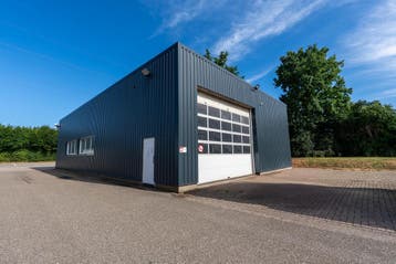 Bedrijfsruimte, Loods te huur Bunde Meerstraat 50, Huur, Bedrijfsruimte