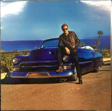 vinyl picture / shape - Johnny Hallyday - Quelque Chose D..., Verzenden, Zo goed als nieuw