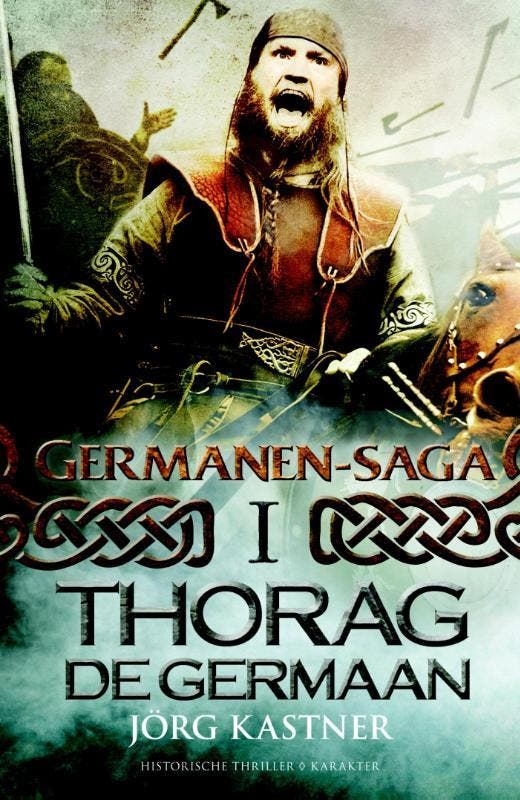 Thorag de Germaan / Germanen-saga / 1 9789045208824, Boeken, Thrillers, Gelezen, Verzenden