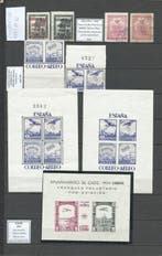 Spanje - Lokale uitgiften - Burgeroorlog - lokale emissies -, Gestempeld