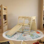 2dekans | Juskys – Indoor Klimrek Voor Kinderen – 102 x 98 x, Kinderen en Baby's, Speelgoed | Buiten | Speeltoestellen, Ophalen of Verzenden