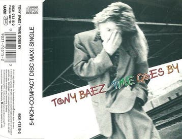 cd single - Tony Baez - Time Goes By, Verzenden, Zo goed als nieuw, Pop