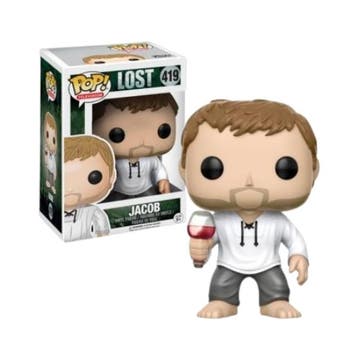 Funko Pop!  Lost - Jacob #419, Verzenden, Nieuw