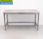 HCB RVS Werktafel Tafel Premium-line  160 x 70 x 85 cm, Ophalen of Verzenden, Nieuw in verpakking