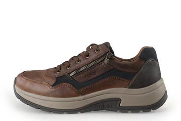 Rieker Veterschoenen in maat 43 Bruin, Kleding | Heren, Schoenen, Bruin, Verzenden, Zo goed als nieuw, Rieker