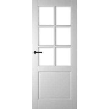 Weekamp binnendeur WK6522-A1 93x211,5 (Opdek rechtsdraaiend), 80 tot 100 cm, Binnendeur, Nieuw, Ophalen of Verzenden