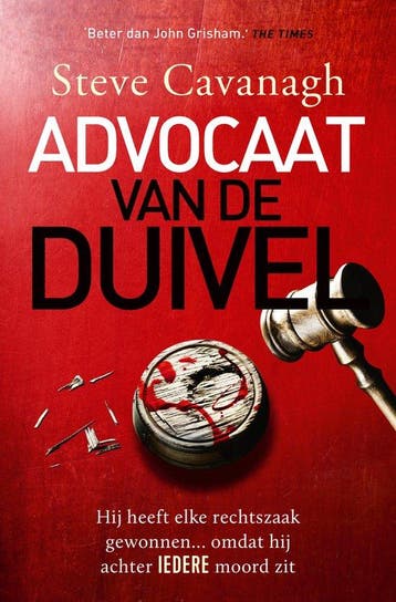 9789021043227 Eddie Flynn 6 - Advocaat van de duivel, Verzenden, Nieuw, Steve Cavanagh