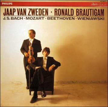 Jaap Van Zweden · Ronald Brautigam, Johann Sebastian Bach /, Ophalen of Verzenden, Zo goed als nieuw