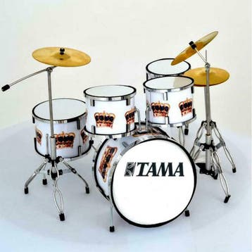 Miniatuur decoratief Tama crown drumstel, Ophalen of Verzenden, Nieuw, Overige typen