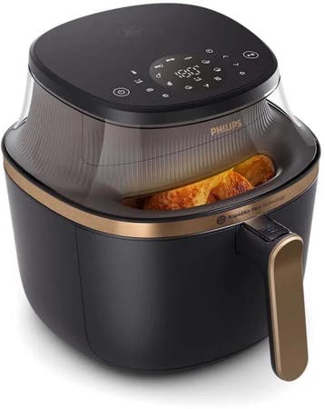 Philips 3000 Series Airfryer NA332/00 - Kijkvenster -, Ophalen of Verzenden, Nieuw