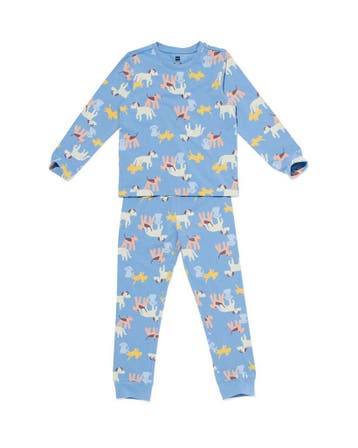 HEMA Kinderpyjama honden blauw, Verzenden, Nieuw