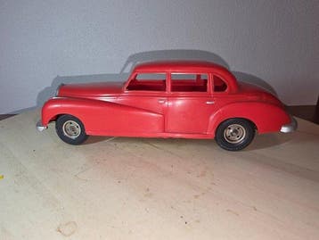 Arnold - Blikken speelgoedauto - Rare Arnold MERCEDES BENZ, Antiek en Kunst