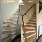 Traprenovatie op maat!!, Garantie, Nieuwbouw of Opbouw
