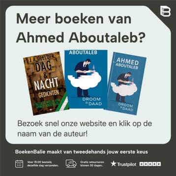 De roep van de stad - Ahmed Aboutaleb 9789035252875, Verzenden, Zo goed als nieuw, Ahmed Aboutaleb