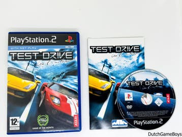 Playstation 2 / PS2 - Test Drive - Unlimited - English, Spelcomputers en Games, Verzenden, Gebruikt