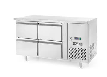 Arktic Koelwerkbank | ProfiLine | 280L | 4 Laden 1/1 GN | -2, Ophalen of Verzenden, Nieuw