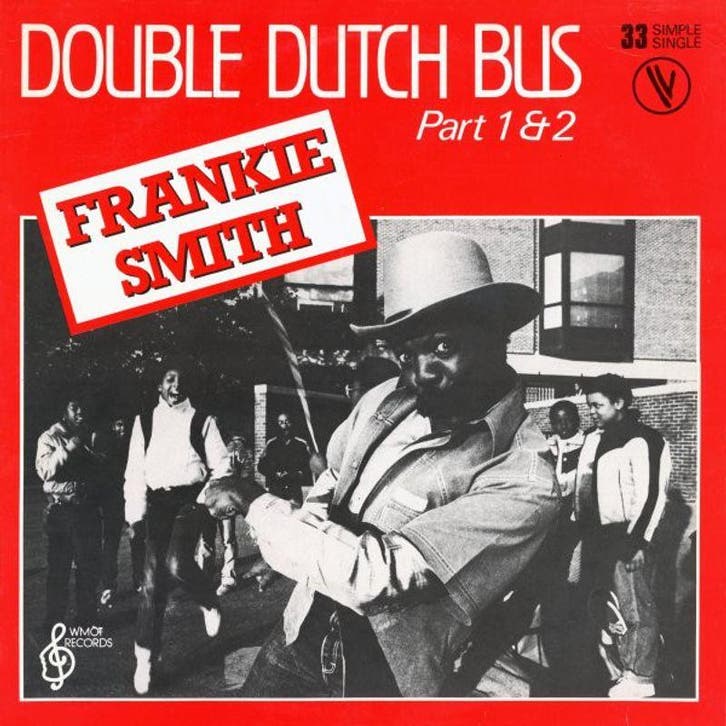 Frankie Smith – Double Dutch Bus (Part 1 & 2) 12", 33  RPM,, Cd's en Dvd's, Vinyl | R&B en Soul, Verzenden
