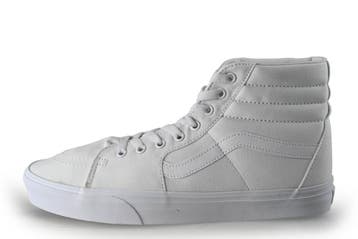 Vans Hoge sneakers in maat 44½ Wit, Verzenden, Wit, Vans, Sneakers of Gympen