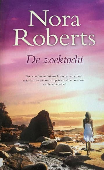 De zoektocht (Goed), Verzenden, Gelezen, Nora Roberts