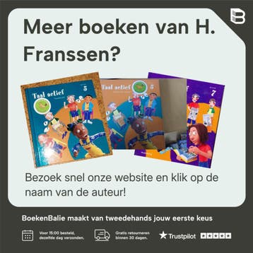 Taal actief. Taal. Taalboeken extra - H. Franssen, Boeken, Verzenden, Gelezen, H. Franssen